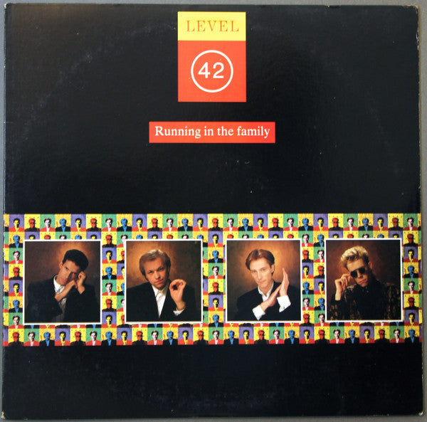 Level 42 : Running In The Family (LP, Album, Hau)