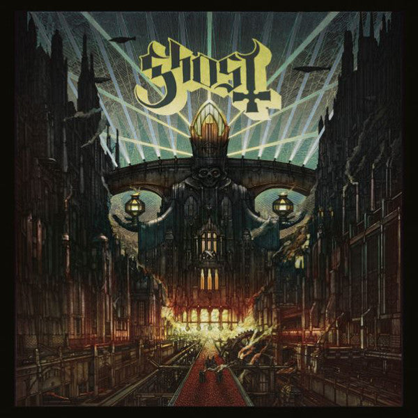 Ghost (32) : Meliora (LP, Album + 12", EP + Dlx)