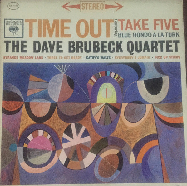 The Dave Brubeck Quartet : Time Out (LP, Album, RP, Pit)