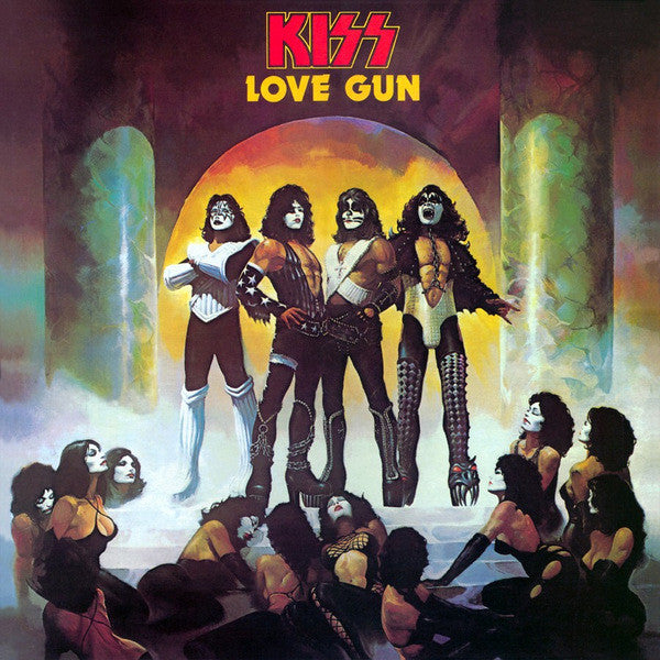 Kiss : Love Gun (LP, Album, Pit)