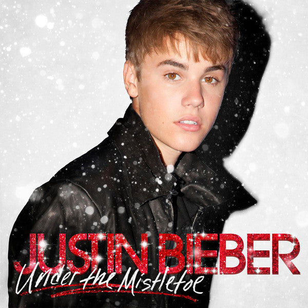 Justin Bieber : Under The Mistletoe (LP, Album, RE)