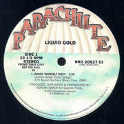 Liquid Gold : Dance Yourself Dizzy (12", Promo)