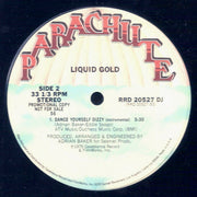 Liquid Gold : Dance Yourself Dizzy (12", Promo)