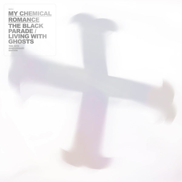 My Chemical Romance : The Black Parade / Living With Ghosts (3xLP, Album, Ltd, Tri)
