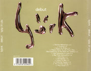 Björk : Debut (CD, Album, RE)