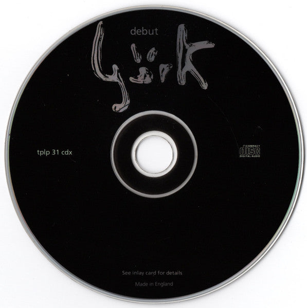 Björk : Debut (CD, Album, RE)