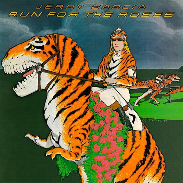 Jerry Garcia : Run For The Roses (LP, Album, M/Print)