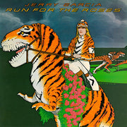 Jerry Garcia : Run For The Roses (LP, Album, M/Print)