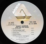 Jerry Garcia : Run For The Roses (LP, Album, M/Print)