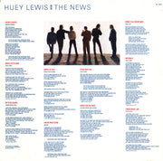 Huey Lewis And The News* : Fore! (LP, Album, Car)