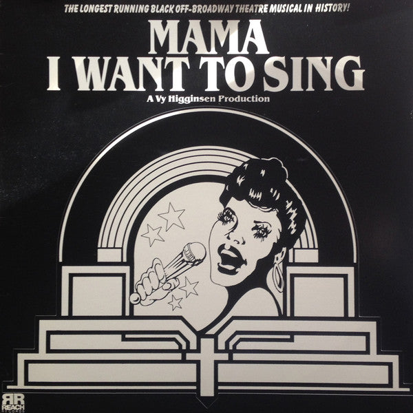 "Mama I Want To Sing" Cast : Mama I Want To Sing (LP, Album)