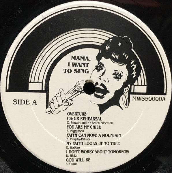 "Mama I Want To Sing" Cast : Mama I Want To Sing (LP, Album)