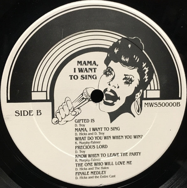"Mama I Want To Sing" Cast : Mama I Want To Sing (LP, Album)