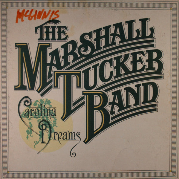 The Marshall Tucker Band : Carolina Dreams (LP, Album, Ter)