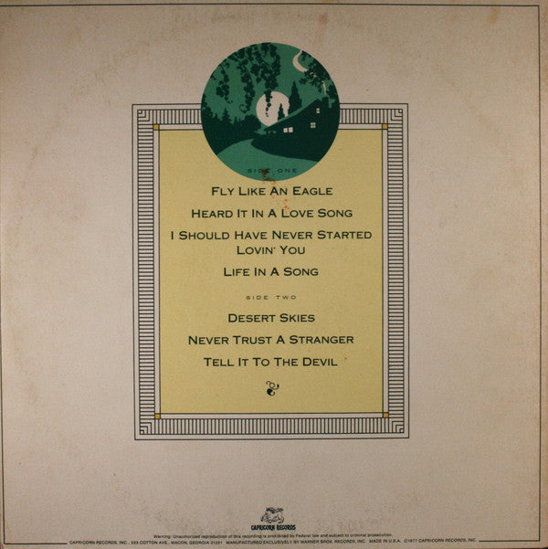 The Marshall Tucker Band : Carolina Dreams (LP, Album, Ter)