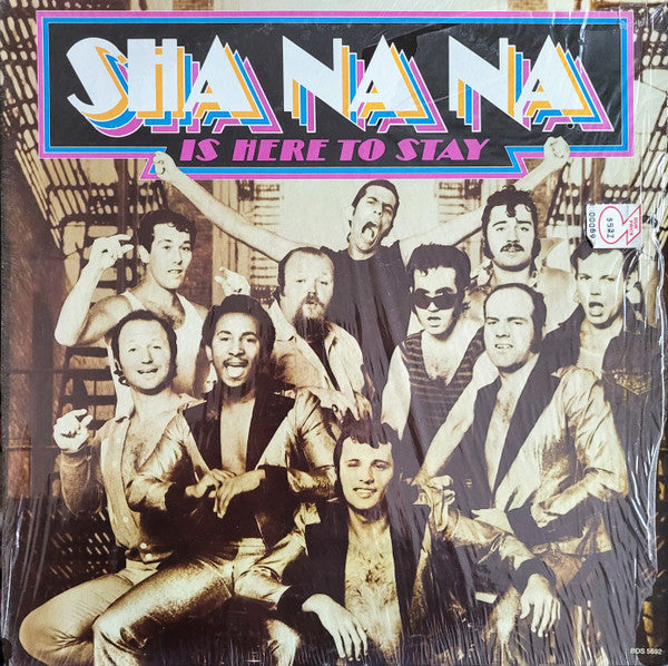 Sha Na Na : Sha Na Na Is Here To Stay (LP, Comp, Ter)
