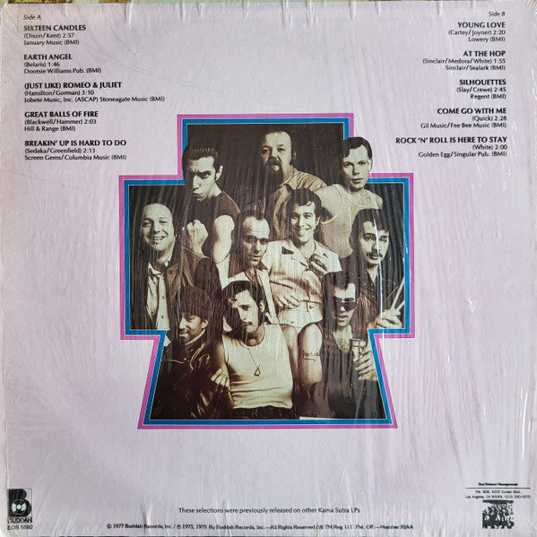 Sha Na Na : Sha Na Na Is Here To Stay (LP, Comp, Ter)