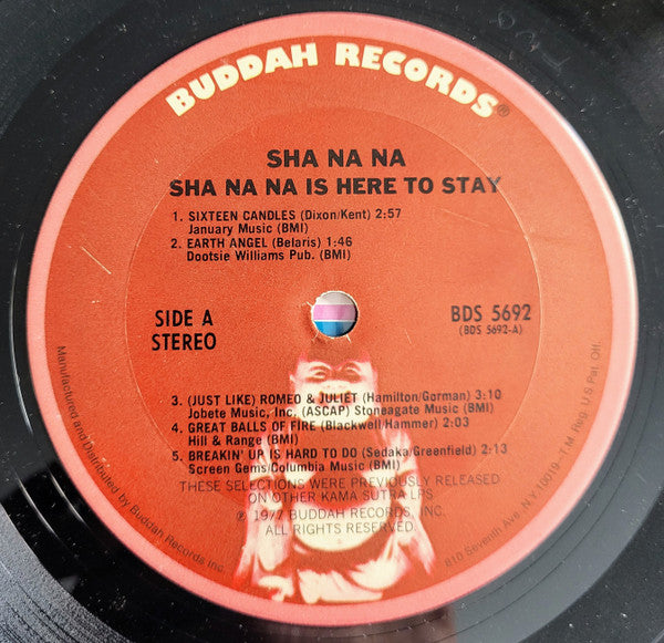 Sha Na Na : Sha Na Na Is Here To Stay (LP, Comp, Ter)
