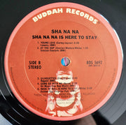 Sha Na Na : Sha Na Na Is Here To Stay (LP, Comp, Ter)