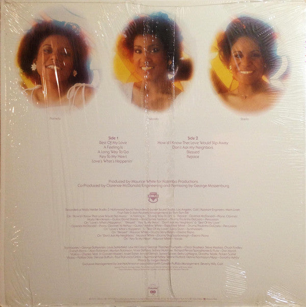 Emotions* : Rejoice (LP, Album, Gol)