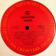 Emotions* : Rejoice (LP, Album, Gol)