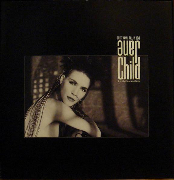 Jane Child : Don't Wanna Fall In Love (12", Maxi)