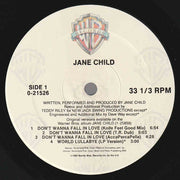 Jane Child : Don't Wanna Fall In Love (12", Maxi)
