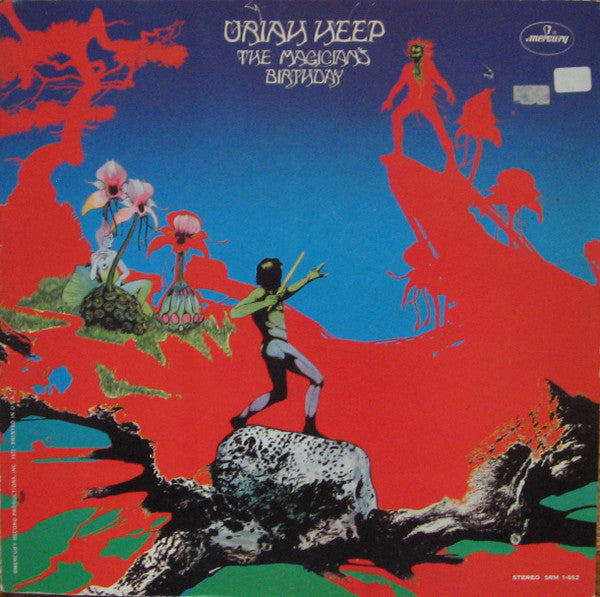 Uriah Heep : The Magician's Birthday (LP, Album, Ric)