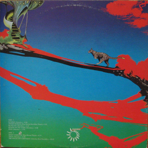 Uriah Heep : The Magician's Birthday (LP, Album, Ric)