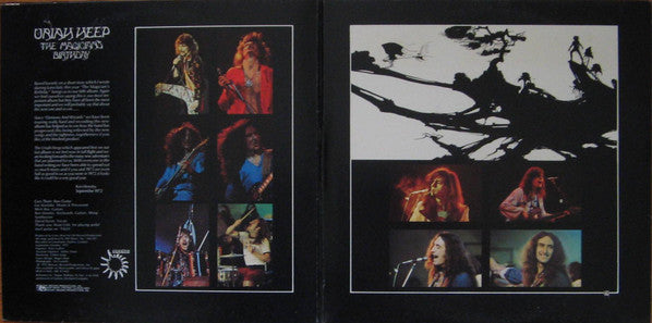 Uriah Heep : The Magician's Birthday (LP, Album, Ric)