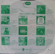 Uriah Heep : The Magician's Birthday (LP, Album, Ric)