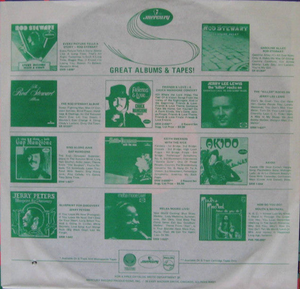 Uriah Heep : The Magician's Birthday (LP, Album, Ric)