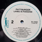Fattburger : Living In Paradise (LP, Album)