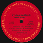 Wynton Marsalis : Think Of One (LP, Album, Pit)