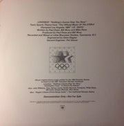 Loverboy : Nothing’s Gonna Stop You Now (Team Sports Theme From The Official Music Of The XXIIIrd Olympiad Los Angeles 1984) (12", Promo, Smplr)