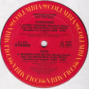 Loverboy : Nothing’s Gonna Stop You Now (Team Sports Theme From The Official Music Of The XXIIIrd Olympiad Los Angeles 1984) (12", Promo, Smplr)