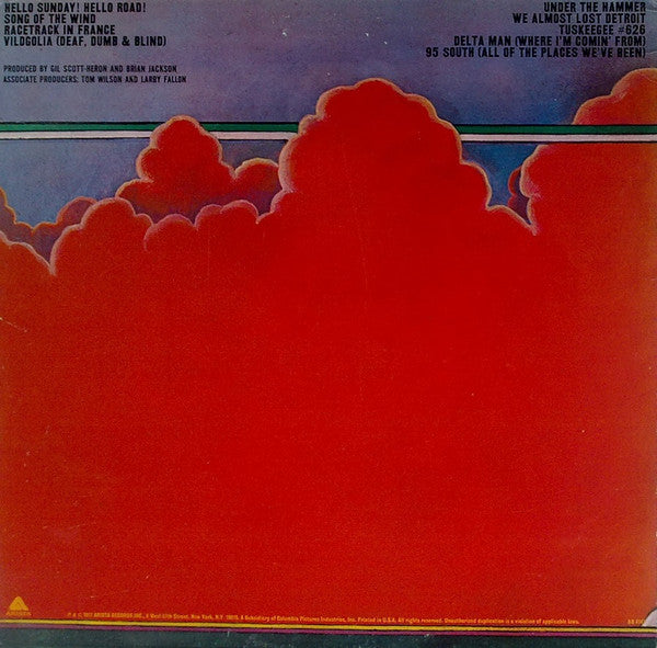 Gil Scott-Heron & Brian Jackson : Bridges (LP, Album)