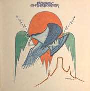 Eagles : On The Border (LP, Album, RP, SP-)
