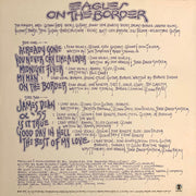 Eagles : On The Border (LP, Album, RP, SP-)