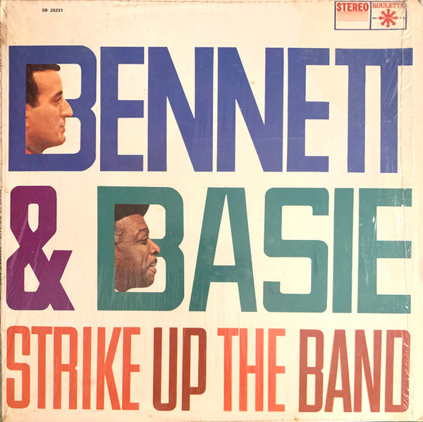 Bennett* & Basie* : Strike Up The Band (LP, Album, RE, Abb)