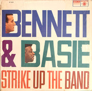 Bennett* & Basie* : Strike Up The Band (LP, Album, RE, Abb)