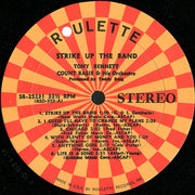 Bennett* & Basie* : Strike Up The Band (LP, Album, RE, Abb)