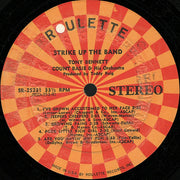 Bennett* & Basie* : Strike Up The Band (LP, Album, RE, Abb)