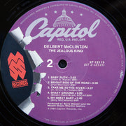 Delbert McClinton : The Jealous Kind (LP, Album, Los)