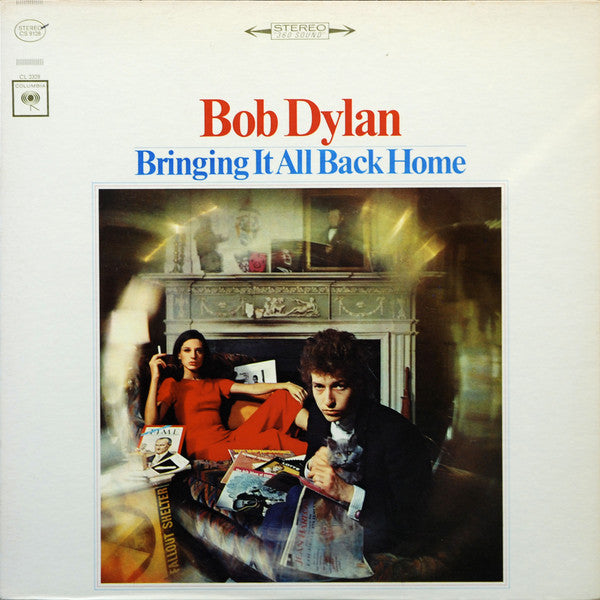 Bob Dylan : Bringing It All Back Home (LP, Album, RP, San)
