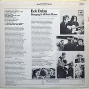 Bob Dylan : Bringing It All Back Home (LP, Album, RP, San)