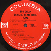 Bob Dylan : Bringing It All Back Home (LP, Album, RP, San)