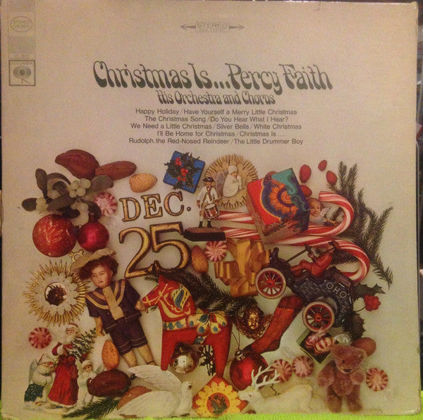 Percy Faith His Orchestra And Chorus* : Christmas Is...Percy Faith His Orchestra And Chorus (LP)