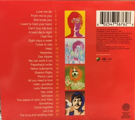 The Beatles : 1 (CD, Comp, RE, RM)