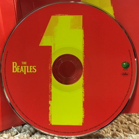 The Beatles : 1 (CD, Comp, RE, RM)